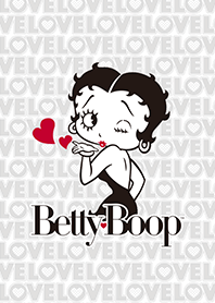 Betty Boop Monotone Line Theme Line Store