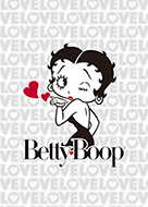 Betty Boop 黑白優雅 Line主題 Line Store