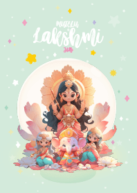 Lakshmi x Ganesha Job 5