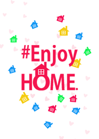 家で楽しもう#Enjoy Home with Pink heart