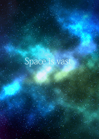 space is vast