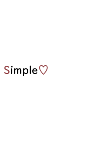 RED GRAY SIMPLE