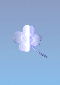 Lucky Clover Amethyst Pearl