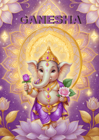 Ganesha,Lucky, success, wealth (JP)