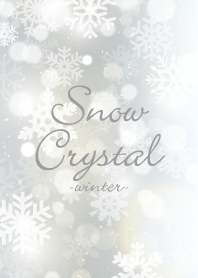Snow Crystal -winter- @冬特集