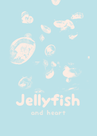 Jellyfish & heart mizuiro
