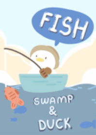 Swamp duck fish