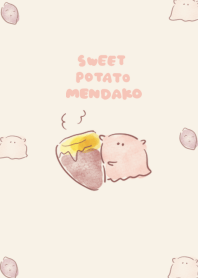 simple Mendako sweet potato beige