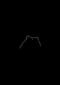 in living. black