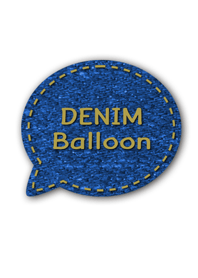 DENIM Balloon