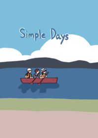 Simple Days by the Lake