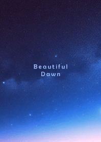 Beautiful Dawn-BLUE PINK 22