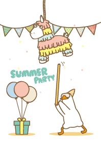 夏日鵝派對!!