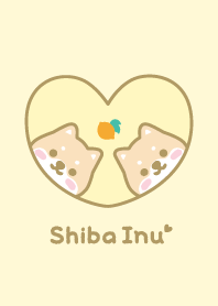 Shiba Inu Lemon - Yellow