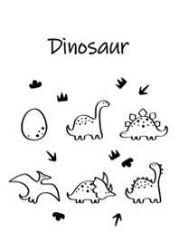 i have some dinosaurs.bright white