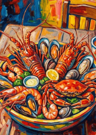 stampAI-seafood feast-dfqnSA
