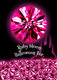 Halloween moon"RUBY"