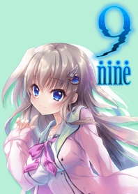 9‐nine‐ 九條都 テーマ - LINE 着せかえ | LINE STORE