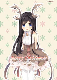 Neko Aoto Merry Christmas!