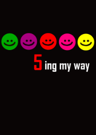 5ing my way(red)