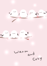 pink Fluffy Snow and shimaenaga 04_2