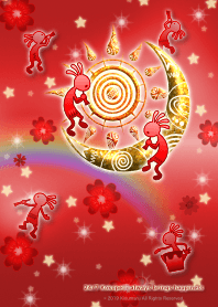 24/7いつも幸せもたらすココペリ 6