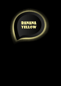 Banana Yellow  on Black Theme