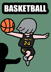 Basketball dunk 001 blackkhaki