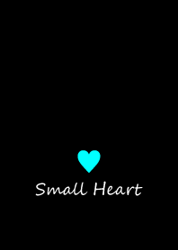 Small Heart *VIVID.LIGHTBLUE 2*