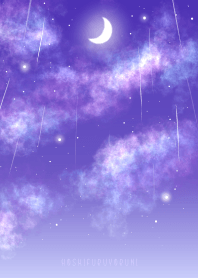 HOSHIFURUYORUNI -PURPLE- 3