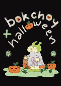 bok choy X halloween