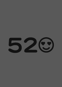 520 ( 灰 x 黑 )