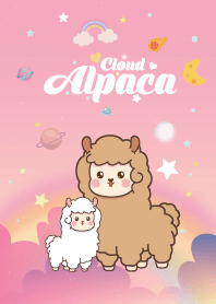 อัลปากา เมฆสีพิ้งค์เลดี้