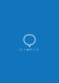 SIMPLE(white blue)V.1285b
