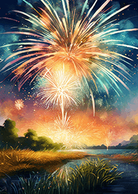Beautiful Fireworks Theme#3046