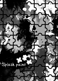 Splash paint -Puzzle-
