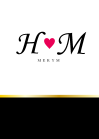 LOVE INITIAL-H&M イニシャル 11