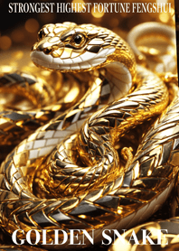 Golden Snake Lucky 25