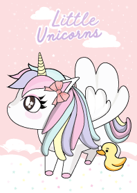 Unicorn On Sky (Pink ver.)