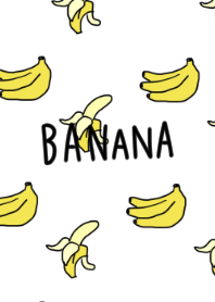 バナナ柄＆シンプル
