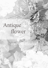 gentle antique dried flower17.