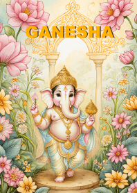 Ganesha-prosperous business, success(JP)