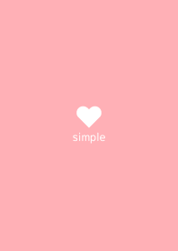 simple love heart Theme Happy5