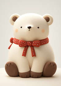 Caramel Little White Bear JP