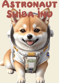 Shiba Inu Astronaut Space Drift VOL.2