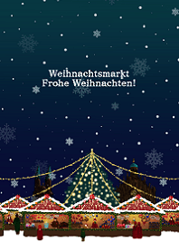 ドイツのクリスマスマーケット ＠冬特集