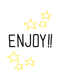 ENJOY!!-白×星-