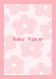Bright Flower - Peach