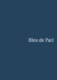 Bleu de Pari
