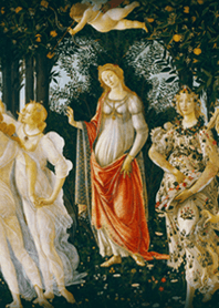 絵画 プリマヴェーラ